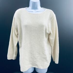 Worthington Petite Cream Sweater